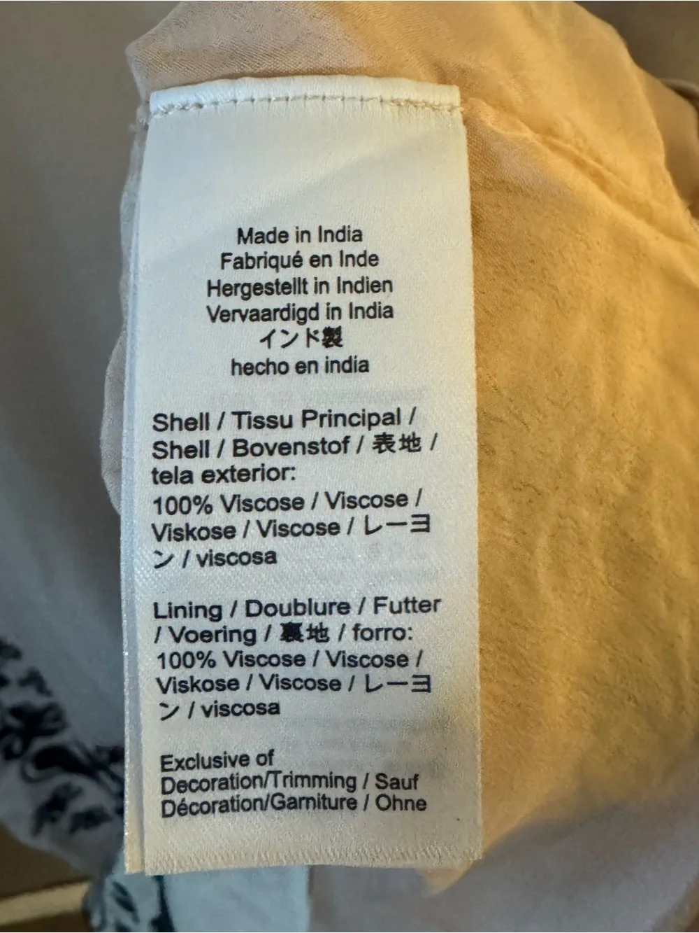 J. Crew Embroidered empire-waist slip dress